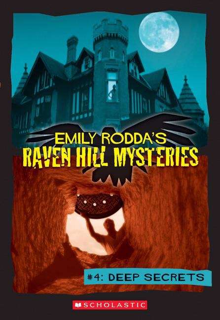 Book cover of Deep Secrets (Raven Hill: Volume #1, Case #4)