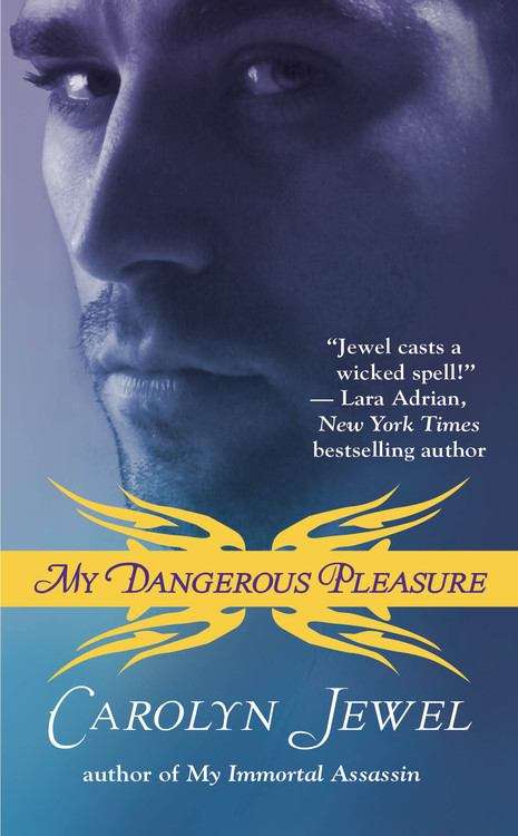 Book cover of My Dangerous Pleasure