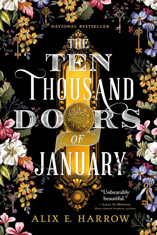 Book cover of The Ten Thousand Doors of January