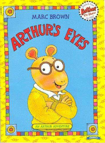 Book cover of Arthur's Eyes