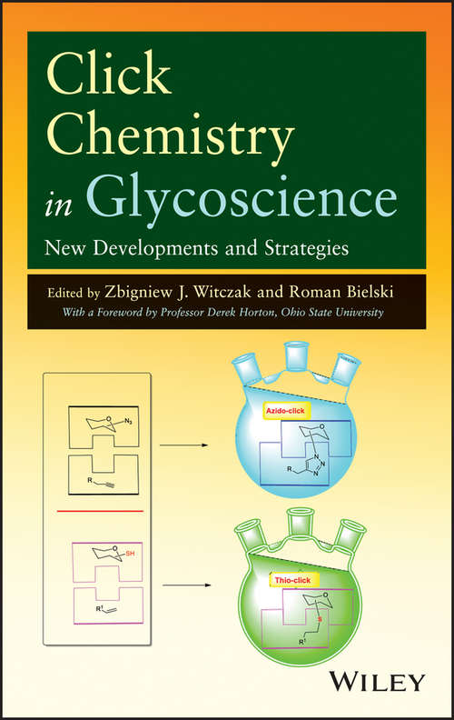 Book cover of Click Chemistry in Glycoscience