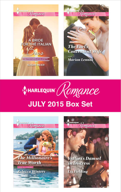 Harlequin Romance July 2015 Box Set