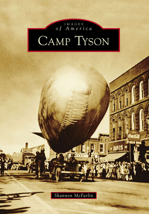 Book cover of Camp Tyson