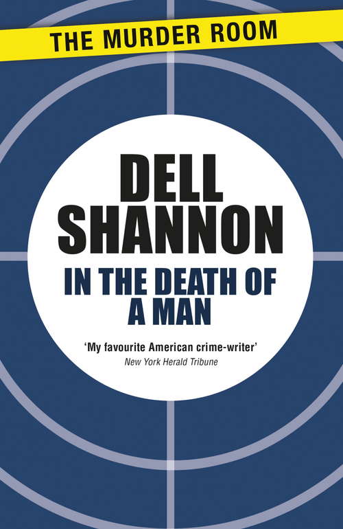 Book cover of In the Death of a Man