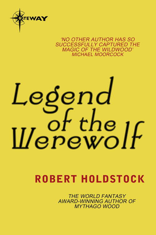 Book cover of Legend of the Werewolf