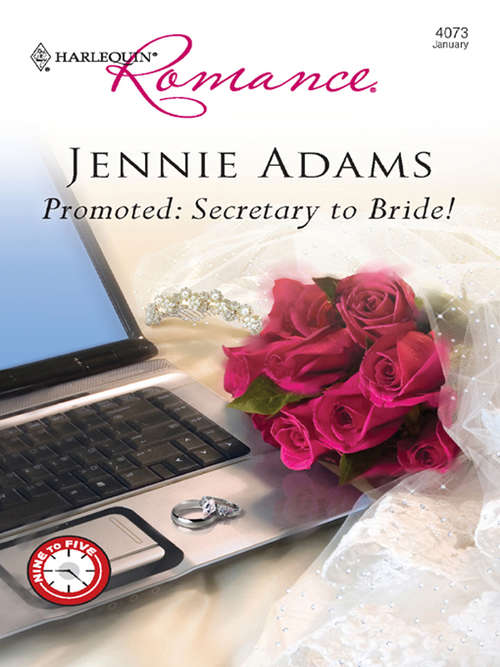Book cover of Promoted: Secretary to Bride!