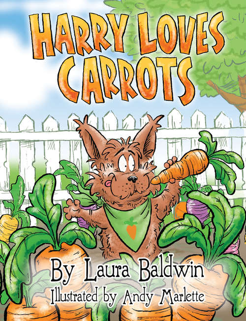 Book cover of Harry Loves Carrots