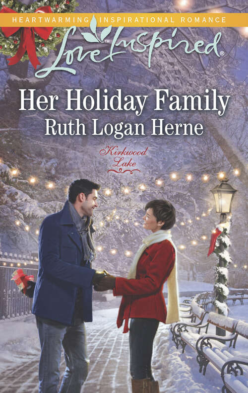 Book cover of Her Holiday Family (Kirkwood Lake #5)