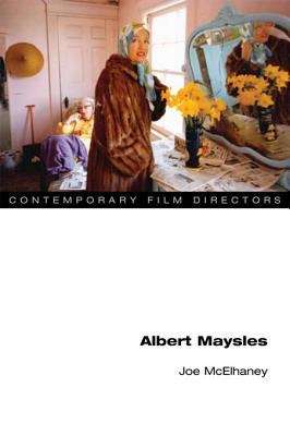 Book cover of Albert Maysles (Contemporary Film Directors)