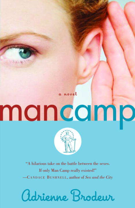 Book cover of Man Camp