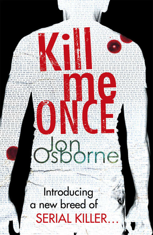 Book cover of Kill Me Once