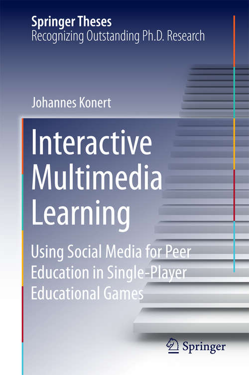 Book cover of Interactive Multimedia Learning
