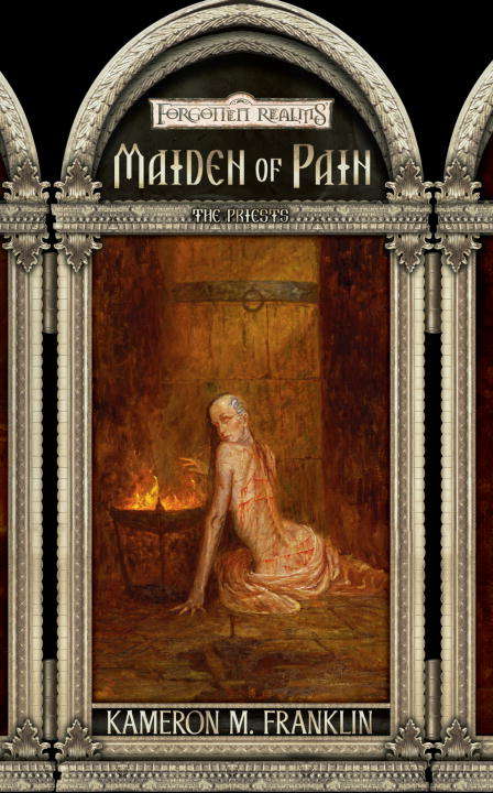 Book cover of Maiden of Pain (Forgotten Realms: Priests #3)