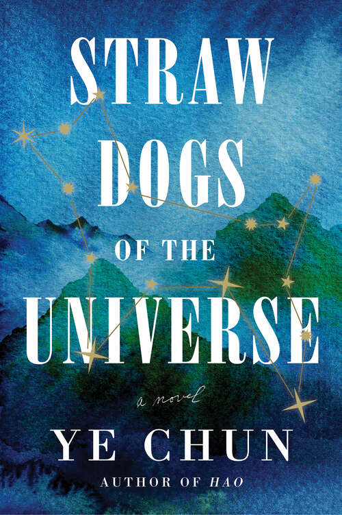 Book cover of Straw Dogs of the Universe: A Novel