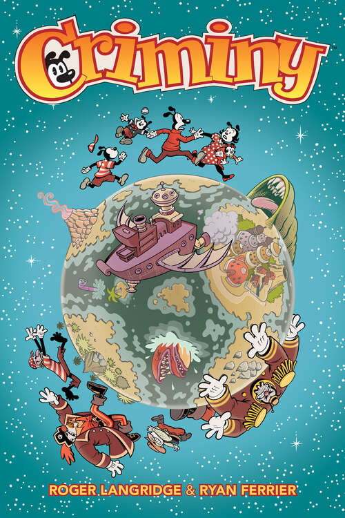 Book cover of Criminy