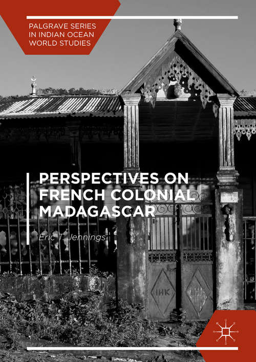 Book cover of Perspectives on French Colonial Madagascar
