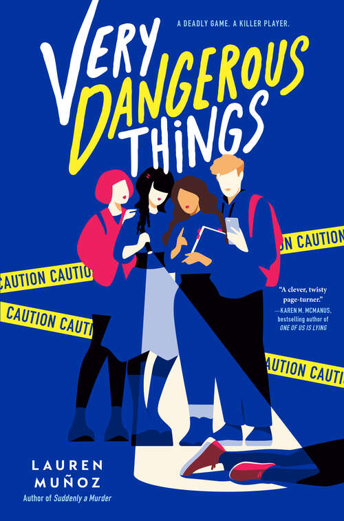 Book cover of Very Dangerous Things
