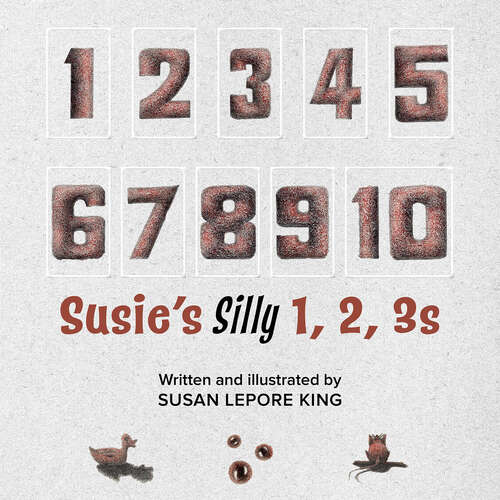 Book cover of Susie's Silly 1, 2, 3s