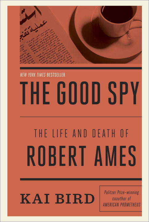 Book cover of The Good Spy