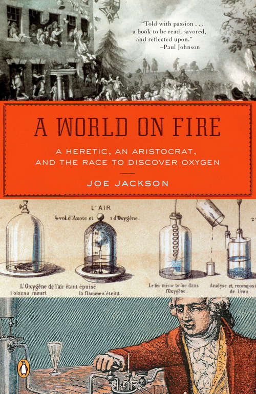 Book cover of A World on Fire