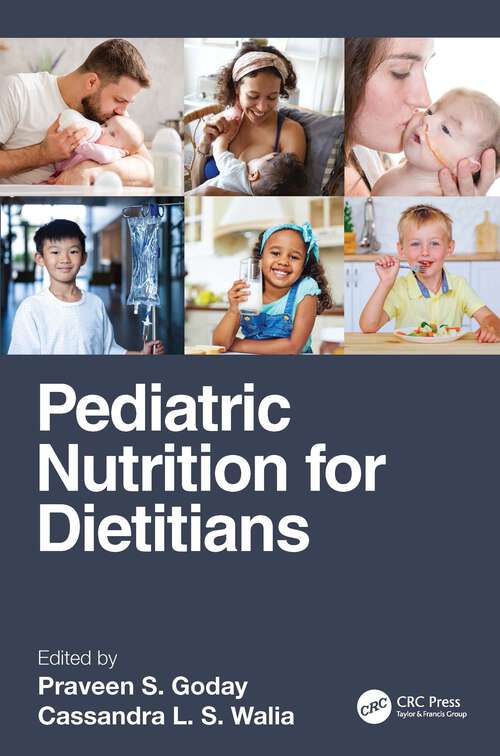 Book cover of Pediatric Nutrition for Dietitians