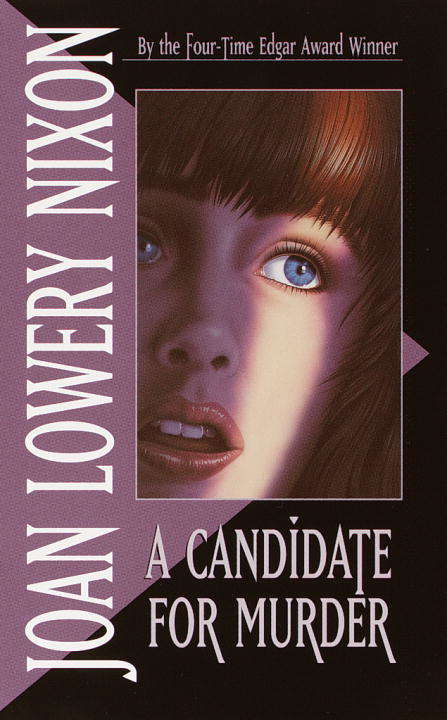 Book cover of A Candidate for Murder