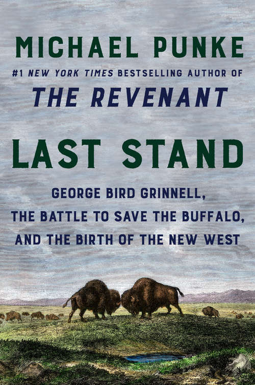 Book cover of Last Stand
