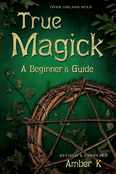 Book cover of True Magick: A Beginner's Guide
