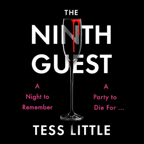 Book cover of The Ninth Guest