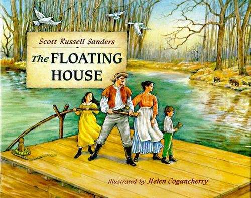 Book cover of The Floating House