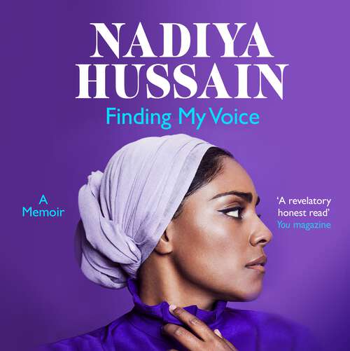 Book cover of Finding My Voice: Nadiya's honest, unforgettable memoir