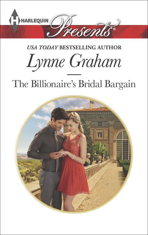 Book cover of The Billionaire's Bridal Bargain