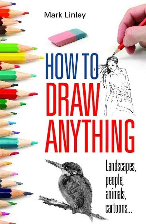 Book cover of How To Draw Anything