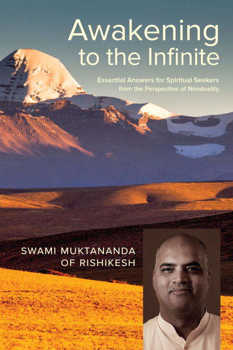 Book cover of Awakening to the Infinite