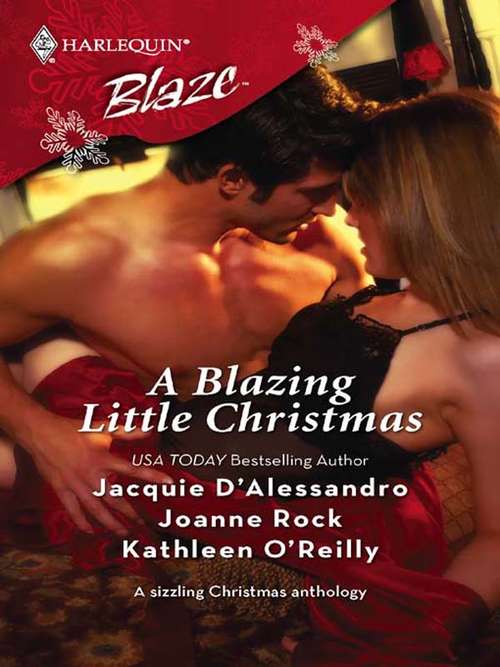 Book cover of A Blazing Little Christmas