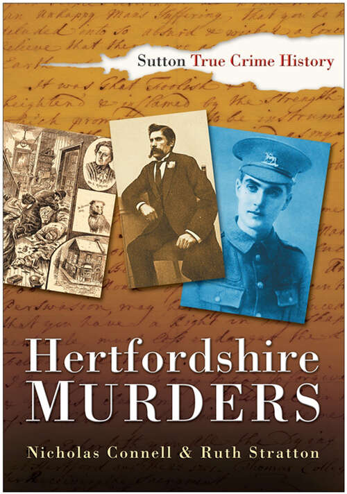 Book cover of Hertfordshire Murders
