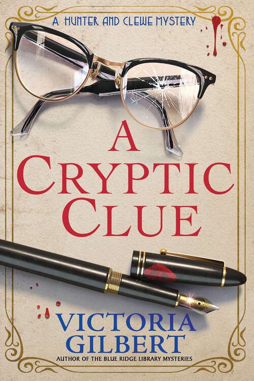 Book cover of A Cryptic Clue (A Hunter and Clewe Mystery #1)