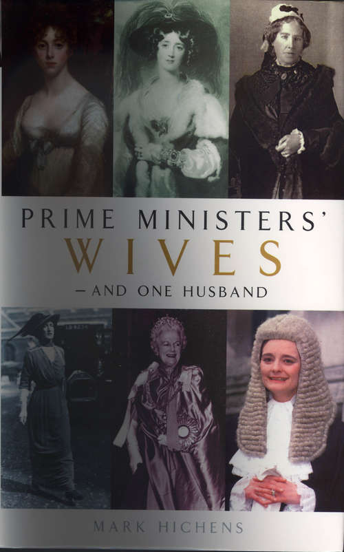 Book cover of Prime Minister's Wives