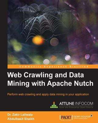Book cover of Web Crawling and Data Mining with Apache Nutch