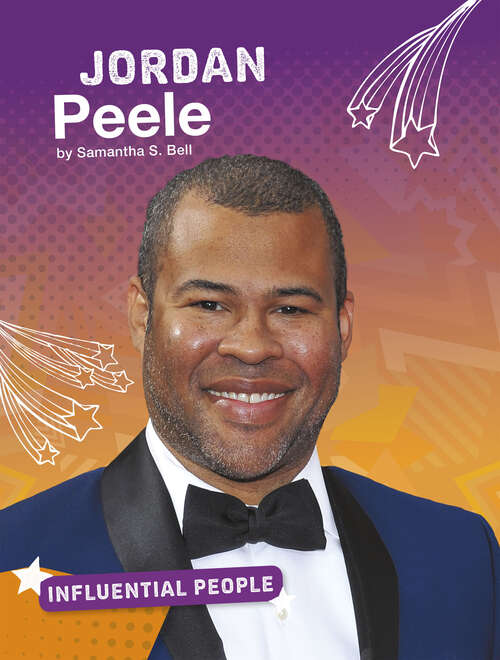 Book cover of Jordan Peele (Influential People Ser.)