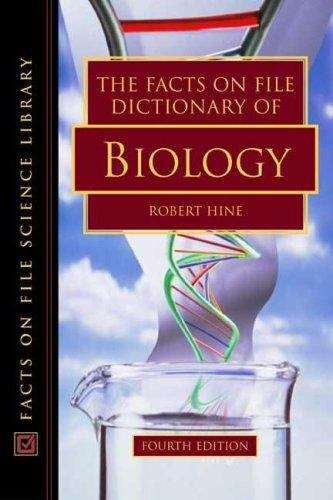 Dictionary of Biology (4th edition)