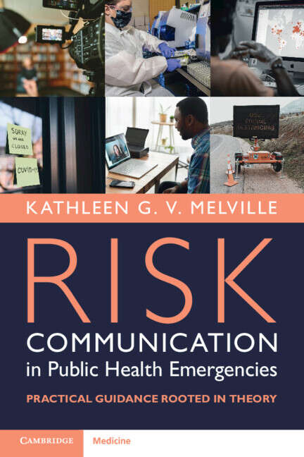 Book cover of Risk Communication in Public Health Emergencies: Practical Guidance Rooted in Theory