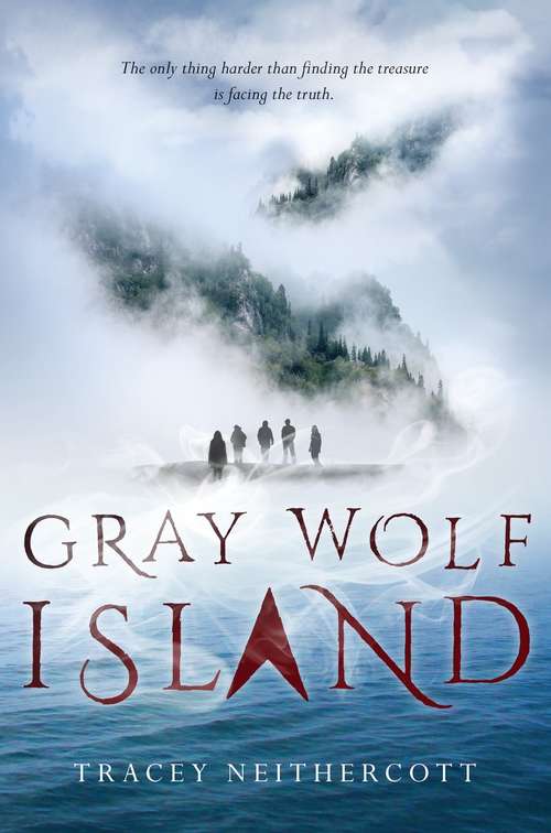 Book cover of Gray Wolf Island