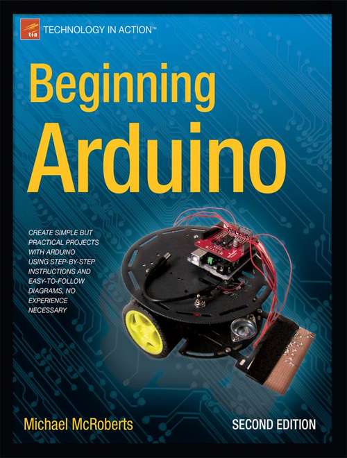 Book cover of Beginning Arduino
