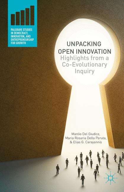Book cover of Unpacking Open Innovation