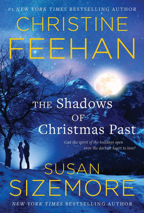 Book cover of The Shadows of Christmas Past