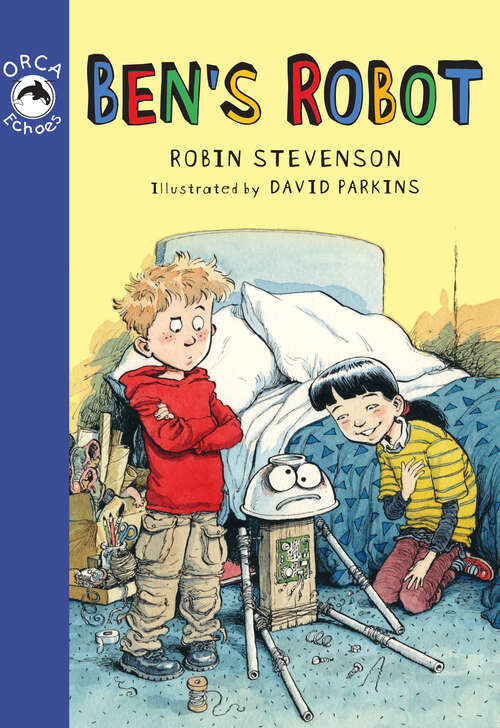 Book cover of Ben's Robot