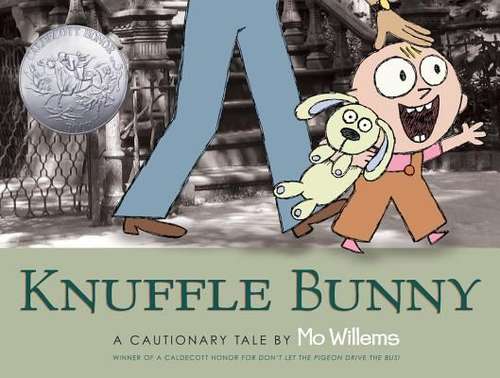 Book cover of Knuffle Bunny: A Cautionary Tale