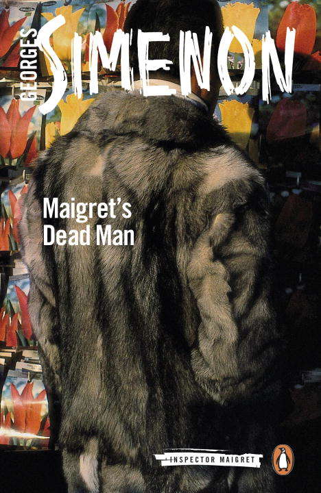 Book cover of Maigret's Dead Man
