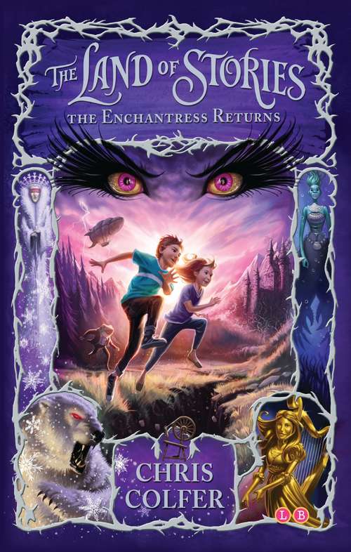 Book cover of The Enchantress Returns: Book 2 (The Land of Stories #2)